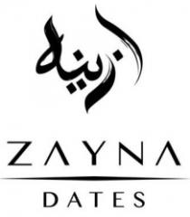 ZAYNA DATES زينة