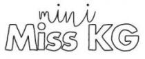 mini Miss KG