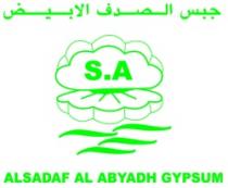 ALSADAF AL ABYADH GYPSUM S .A جبس الصدف الابيض