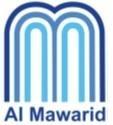 Al Mawarid & M Logo