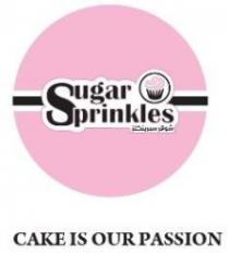 شوقر سبرينكلز SUGAR SPRINKLES CAKE IS OUR PASSION