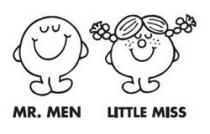 MR. MEN LITTLE MISS