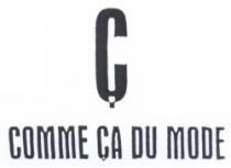 C COMME CA DU MODE