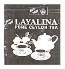 LAYALINA PURE CEYLON TEA Z JB