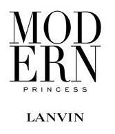 MODERN PRINCESS LANVIN