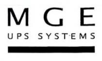 MGE UPS SYSTEMS