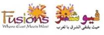 فيوشنز حيث يلتقي الشرق بالغرب Fusions Where East Meets West