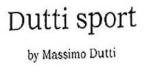 Dutti sport by Massimo Duti
