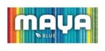 MAYA BLUE