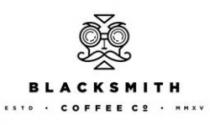 BLACKSMITH ESTD COFFEE CO MMXV