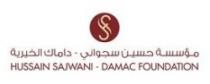 مؤسسة حسين سجواني - داماك الخيرية HUSSAIN SAJWANI- DAMAC FOUNDATION