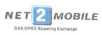 NET 2 MOBIL GRX-GPRS Roaming Exchange