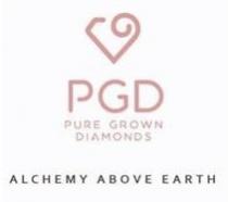 PGD PURE GROWN DIAMONDS ALCHEMY ABOVE EARTH