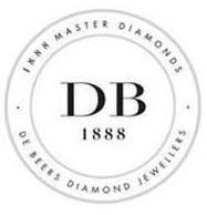 DB 1888 1888 MASTER DIAMONDS DE BEERS DIAMOND JEWELLERS