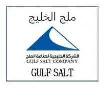 ملح الخليج الشركة الخليجية لصناعة الملح GULF SALT GULF SALT COMPANY