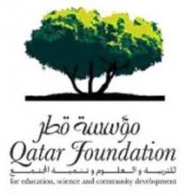 QATAR FOUNDATION for education, science and community development مؤسسة قطر للتربية و العلوم و تنمية المجتمع