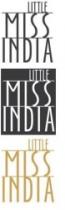 LITTLE MISS INDIA