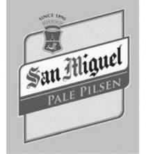 SAN MIGUEL PALE PILSEN SINCE1890