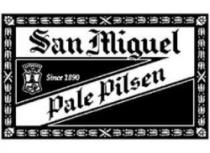 SAN MIGUEL PALE PILSEN SINCE1890