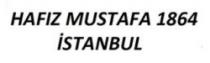 HAFIZ MUSTAFA 1864 ISTANBUL
