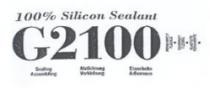 100% silicon Sealant G 2100