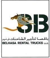 S B بالحصا لتاجير الشاحنات ش.ذ.م.م. BELHASA RENTAL TRUCKS L.L