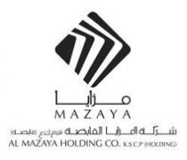 مزايا شركة المزايا القابضة ش.م.ك.ع (قابضة) MAZAYA AL MAZAYA HOLDING CO. K.S.C.P (HOLDING)