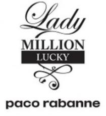 LADY MILLION LUCKY paco rabanne