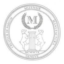MIZENSIR MANUFACTURA, GENEVE, CREATEUR DE PARFUM MCMXCIX