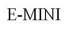 E و MINI
