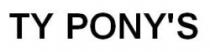 TY PONYS
