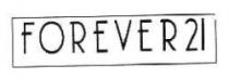 FOREVER 21