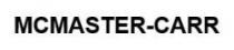 MCMASTER-CARR