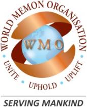 WMO WORLD MEMON ORGANISATION UNITED UPHOLD UPLIFT SERVING MANKIND