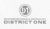 D1 MOHAMMED BIN RASHID AL MAKTOUM CITY DISTRICT ONE