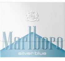 MARLBORO SILVER BLUE