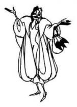 رسم شخصية كريكاتورية كرتونية لإمرأة ( كراولا دي فيل )