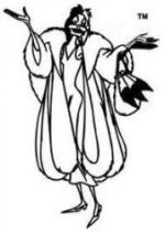 رسم شخصية كريكاتورية كرتونية لإمرأة ( كراولا دي فيل )