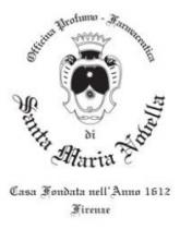 OFFICINA PROFUMO FARMACEUTICA DI SANTA MARIA NOVELLA CASA FONDATA NELL'ANNO 1612 FIRENZE