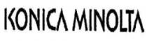 KONICA MINOLTA
