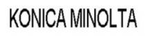 KONICA MINOLTA