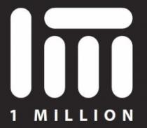 1m 1 million