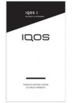 IQOS 3 TOBACCO HEATING SYSTEM, DISCREET & PERSONAL, 20 SINGLE MOMENTS