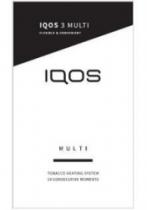 IQOS 3 MULTI TOBACCO HEATING SYSTEM, FLEXIBLE & CONVENIENT, 10 CONSECUTIVE MOMENTS