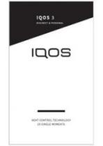 IQOS 3 HEAT CONTROL TECHNOLOGY, DISCREET & PERSONAL, 20 SINGLE MOMENTS
