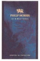 PHILP MORRIS SIGNATURE CREATED TO PERFECTION