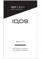 IQOS 3 MULTI Label HEAT CONTROL TECHNOLOGY 10 CONSECUTIVE MOMENTS