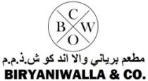 B W C O BIRYANIWALLA & CO مطعم برياني والا اند كو ش.ذ.م.م