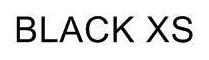 BLACK XS