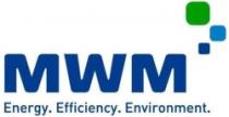 MWM Energy. Efficiency. Environment